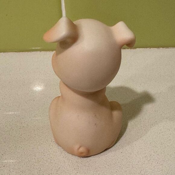 Vintage Lefton Anthromorphic Pig Figurine - Picture 3 of 5